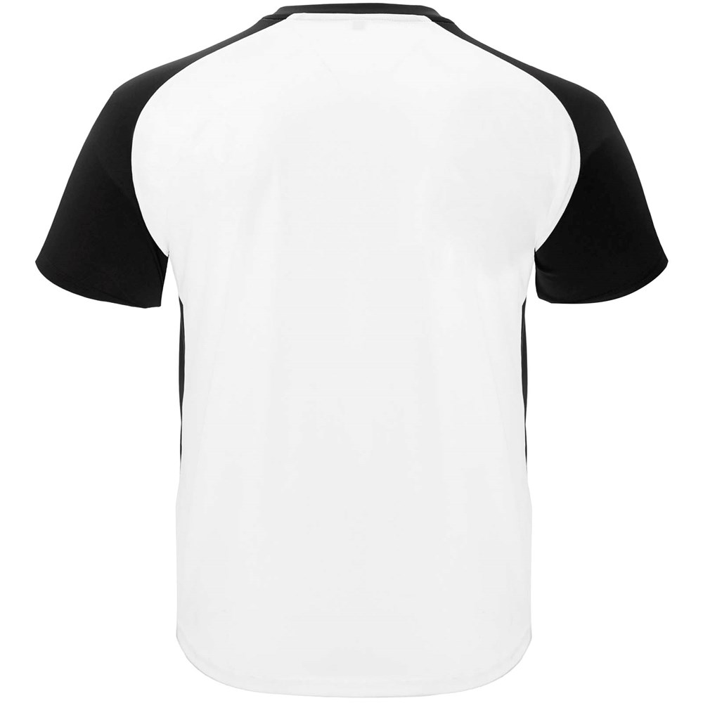 Bugatti Sport T-Shirt für Kinder weiss, schwarz
