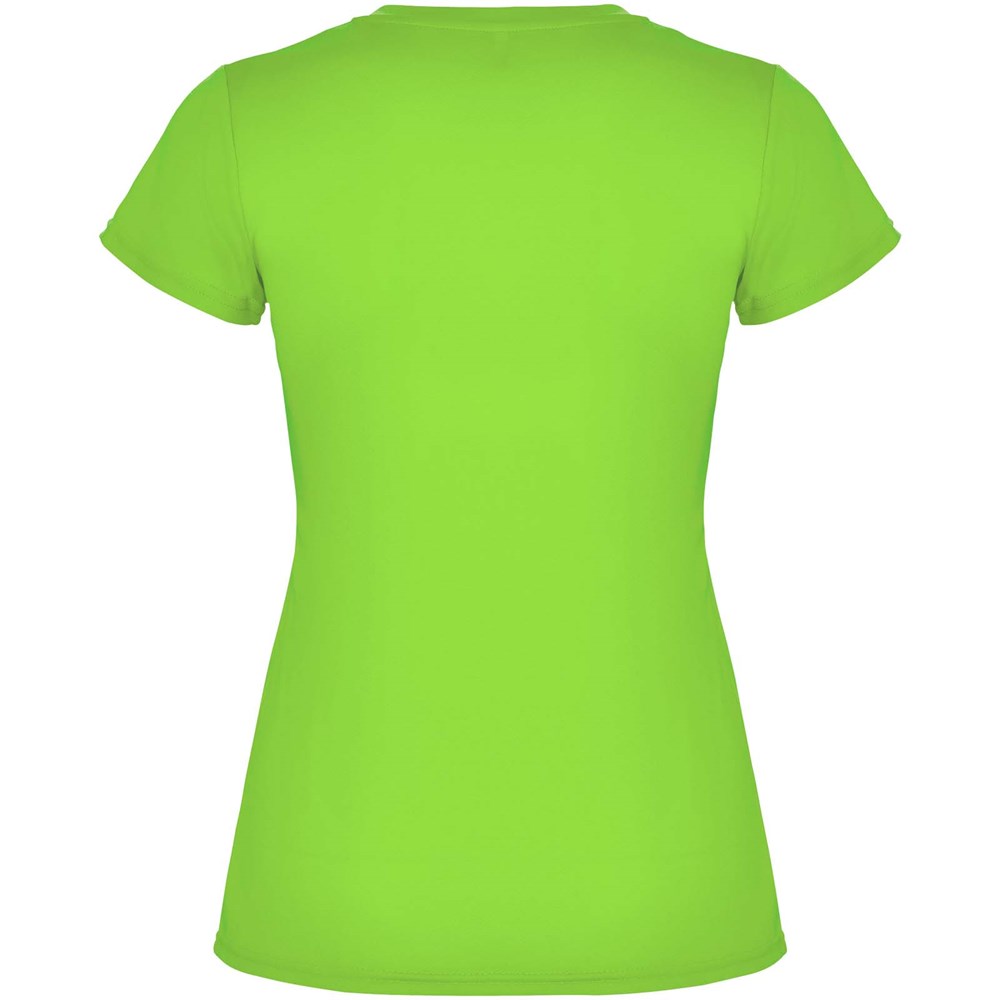 Montecarlo Sport T-Shirt für Damen limone
