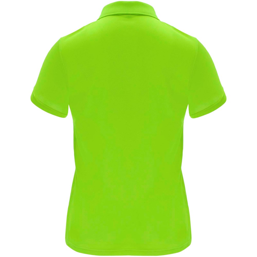 Monzha Sport Poloshirt für Damen limone