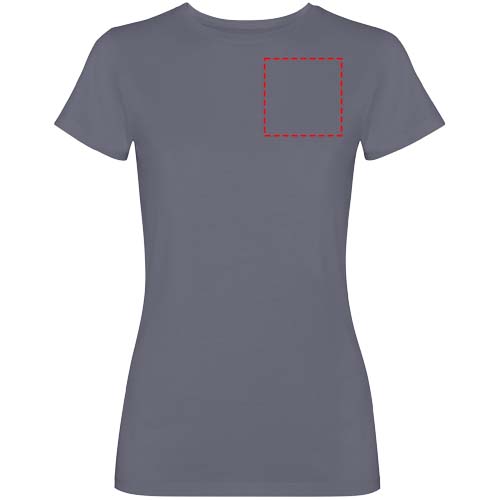 Fiyi T-Shirt für Damen dunkelgrau