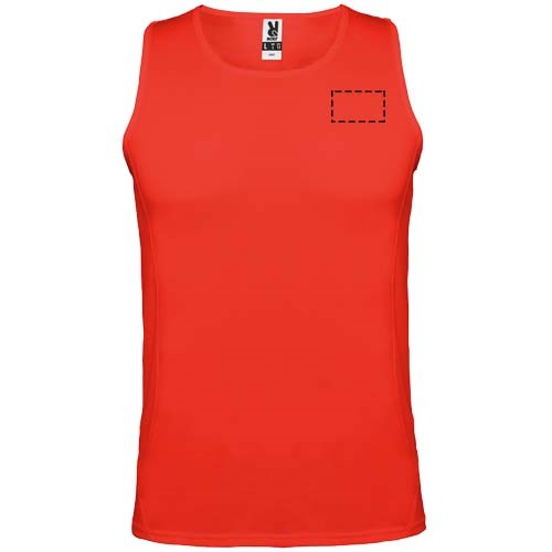 Andre Sport Top für Kinder rot