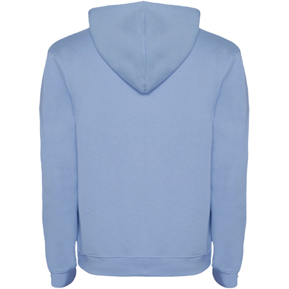Urban Kapuzenpullover für Kinder himmelblau, weiss
