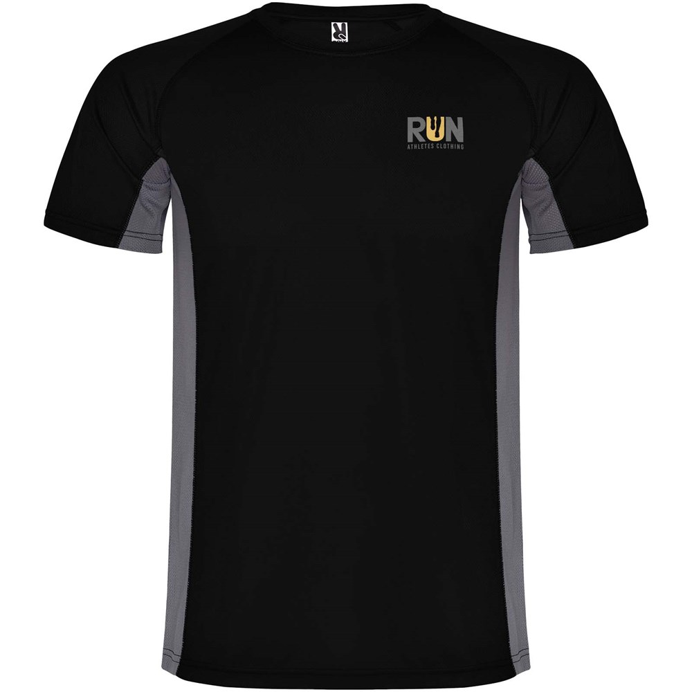 Shanghai Sport T-Shirt für Kinder schwarz, Dark Lead