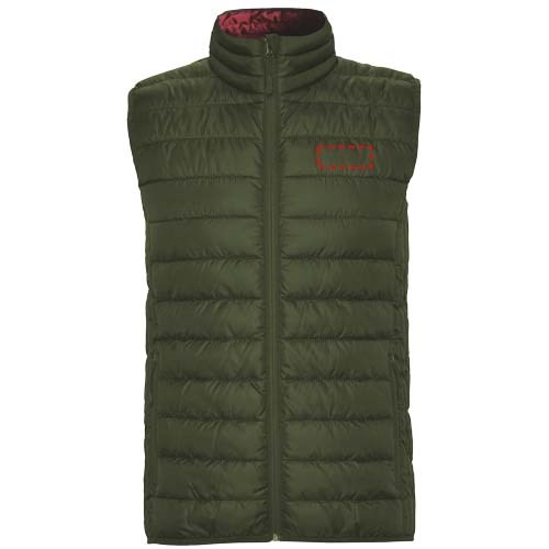 Oslo isolierter Bodywarmer für Herren Militar Green