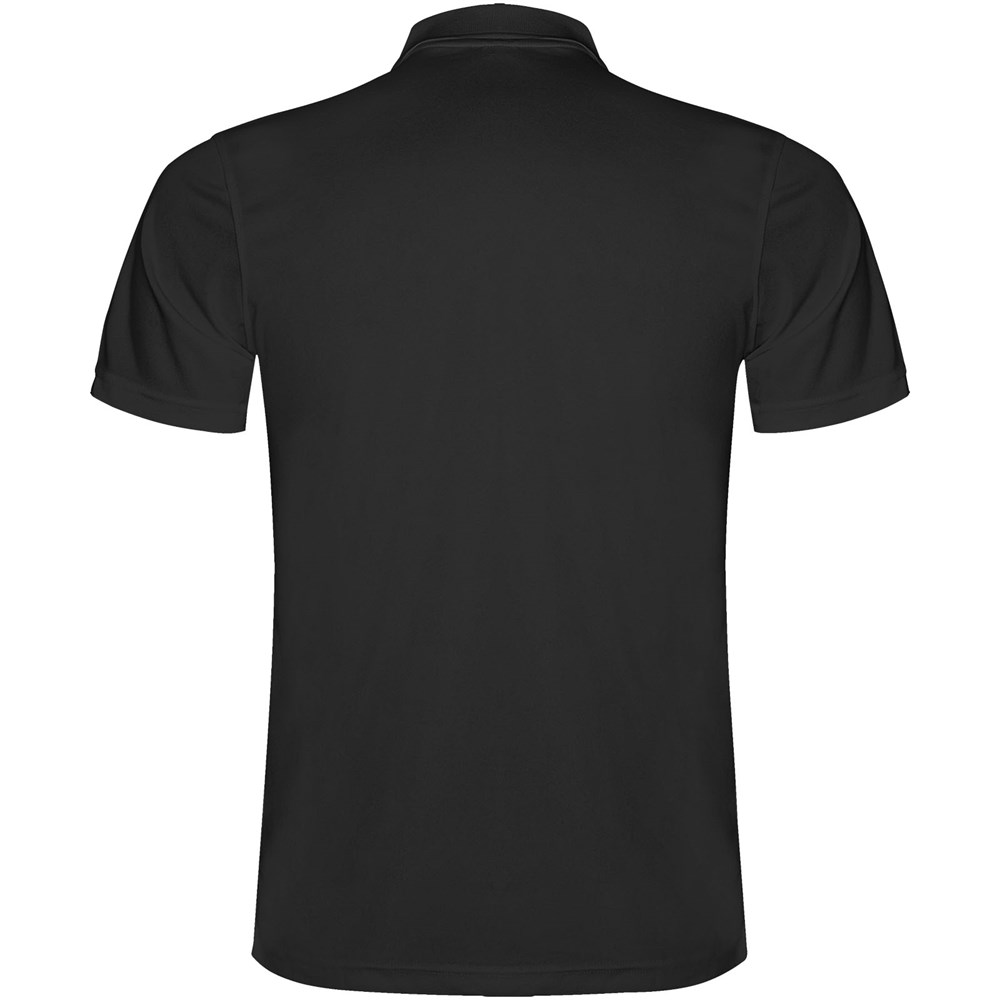 Monzha Sport Poloshirt für Kinder schwarz