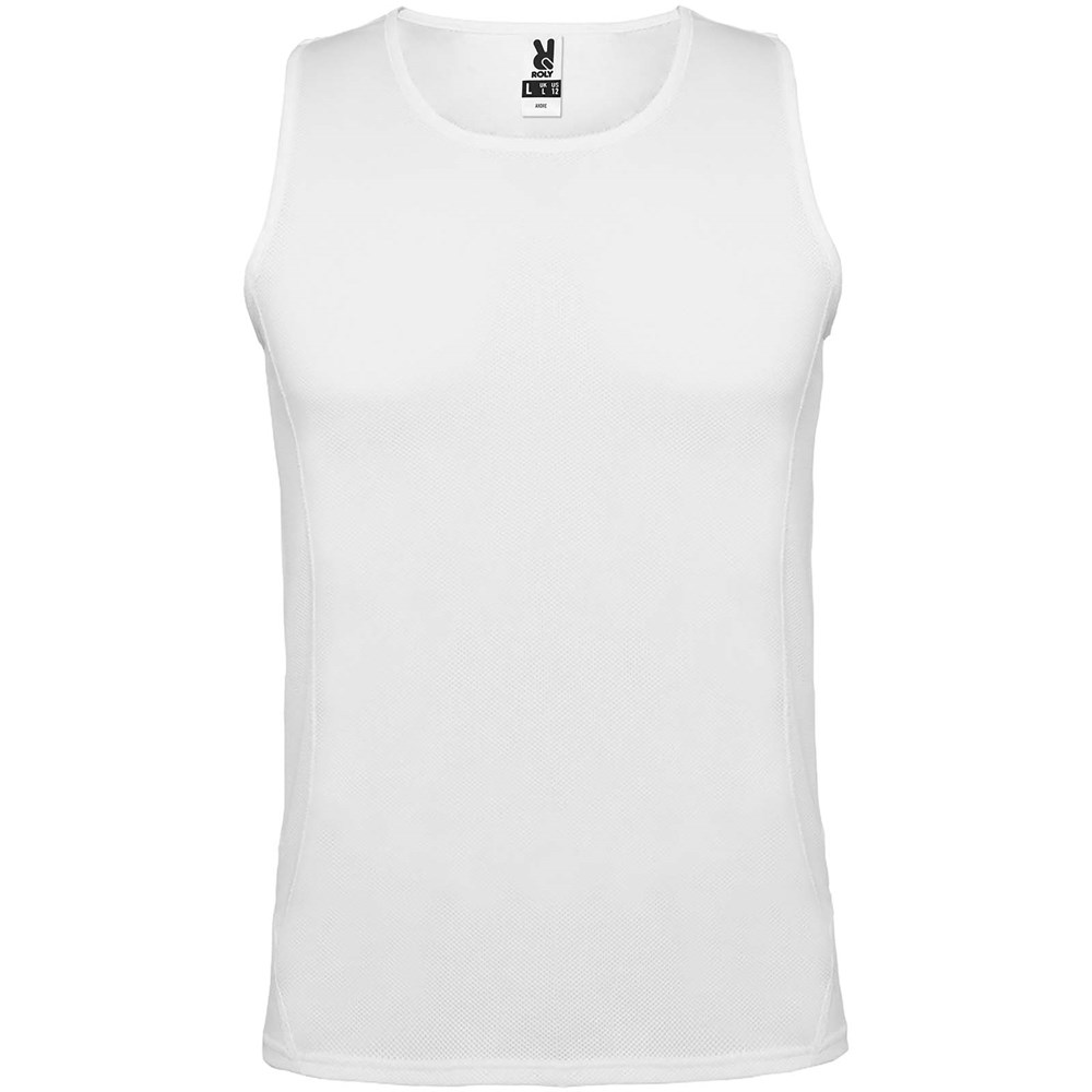 Andre Sport Top für Kinder weiss