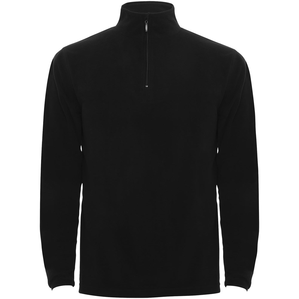 Himalaya 1/4 Zip - Fleecepullover für Herren schwarz