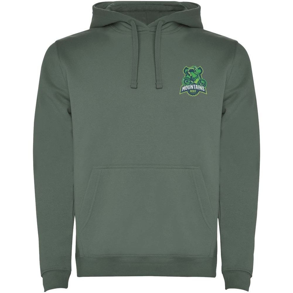 Urban 280 g/m² Kapuzenpullover für Herren lorbeergrün