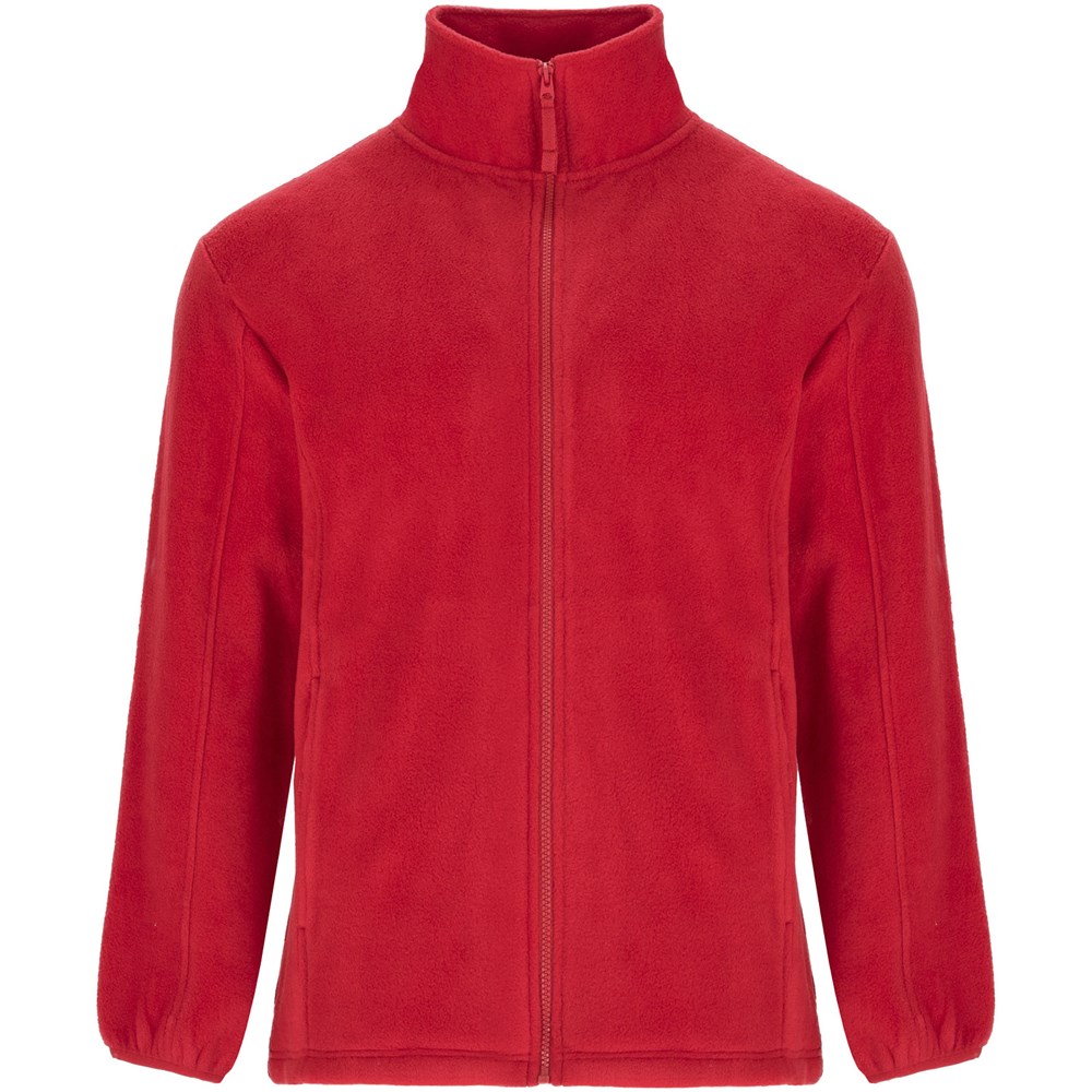 Artic Fleecejacke für Kinder rot