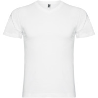 Samoyedo T-Shirt mit V-Ausschnitt für Herren