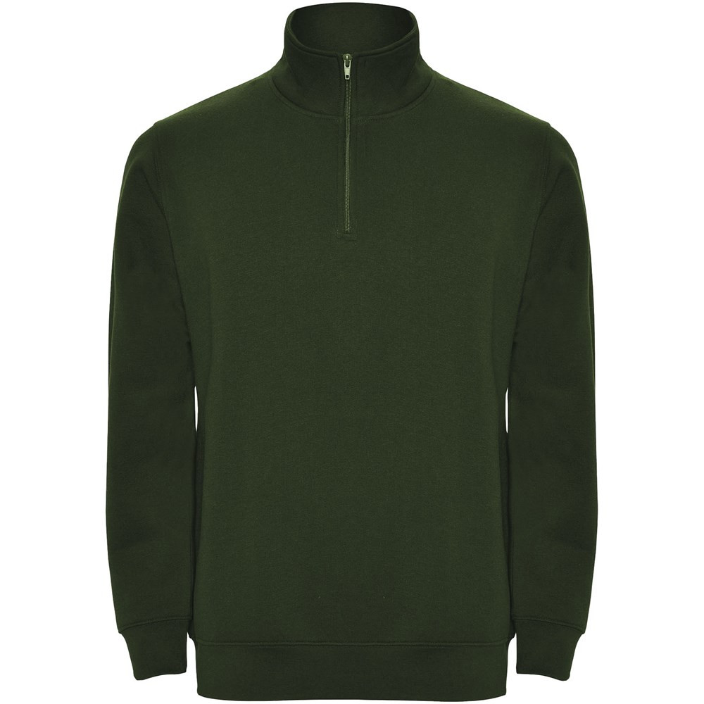 Aneto Pullover mit Viertelreissverschluss