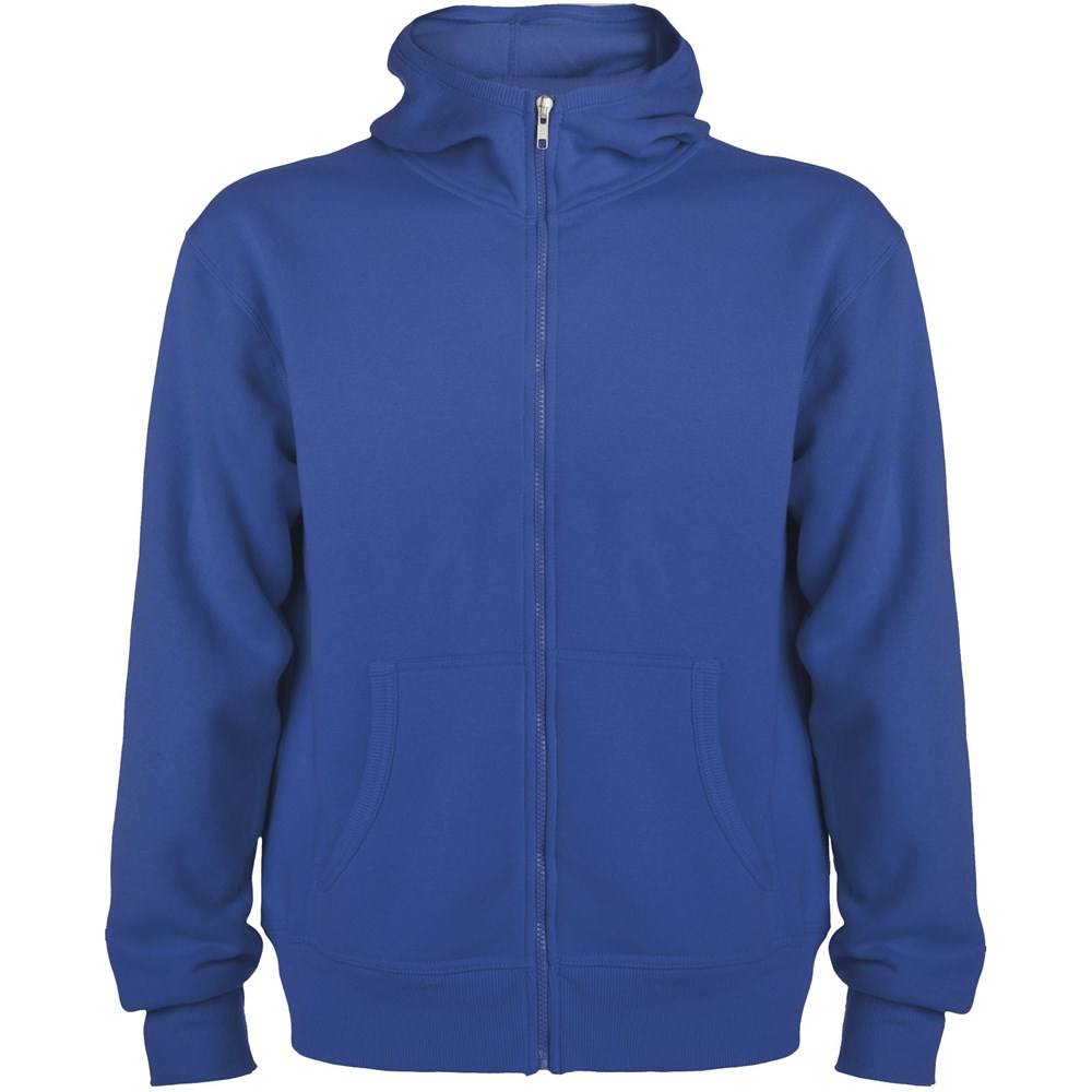 Montblanc Kapuzensweatjacke Unisex royalblau