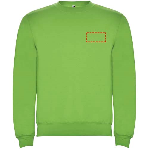Clasica Sweatshirt mit Rundhalsausschnitt für Kinder Oasis Green