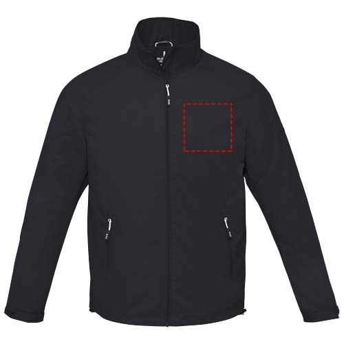 Palo leichte Herrenjacke schwarz