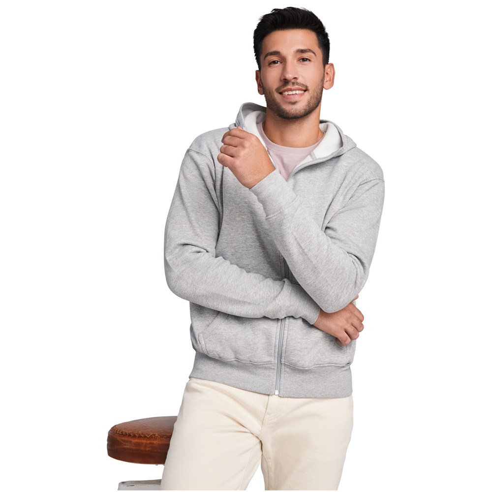 Montblanc Kapuzensweatjacke Unisex Navy Blue