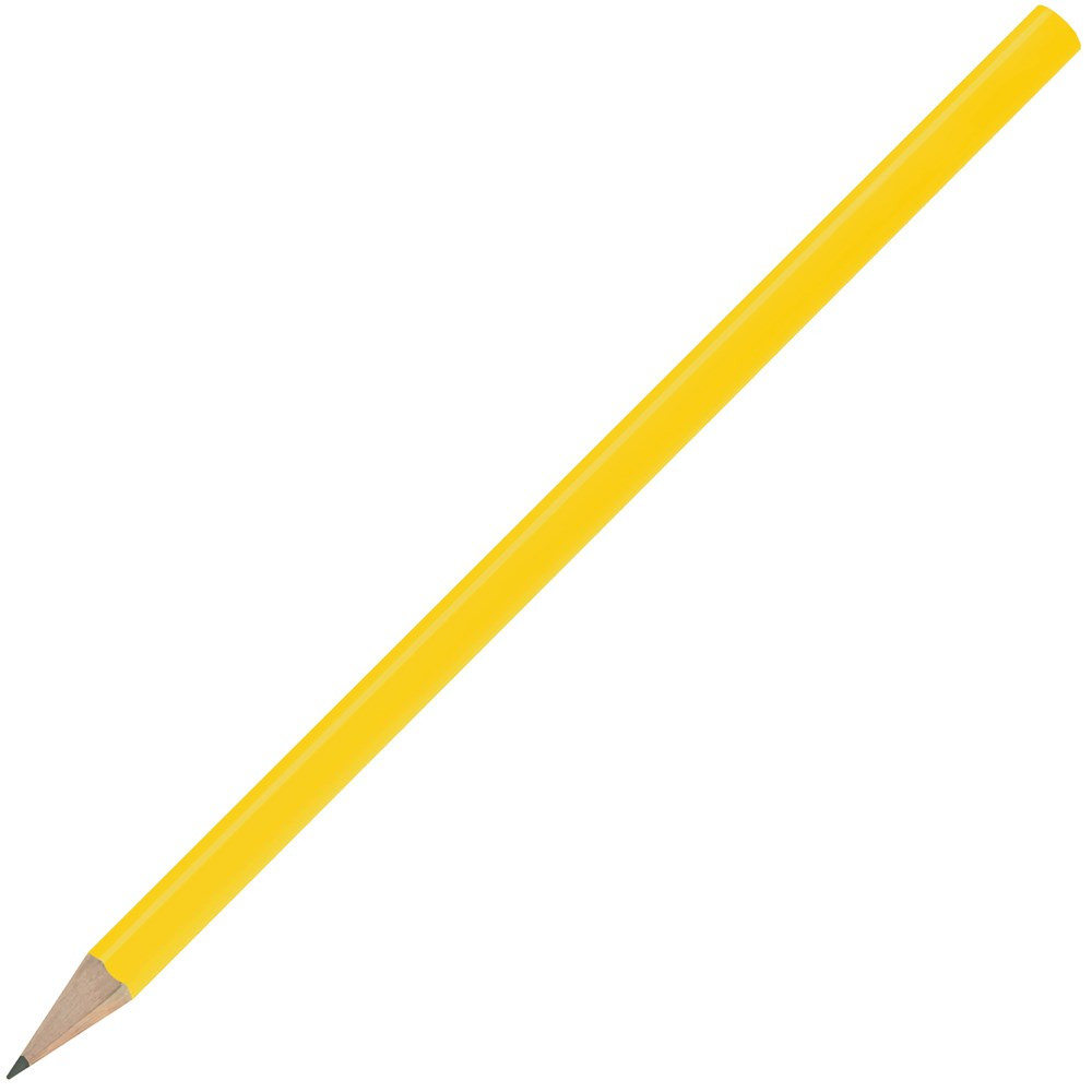 Bleistift, lackiert, rund