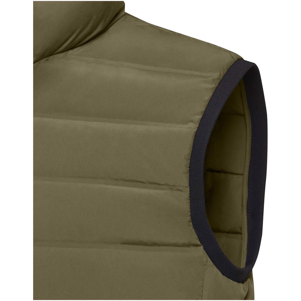Caltha Daunen Bodywarmer für Herren Forest Green2