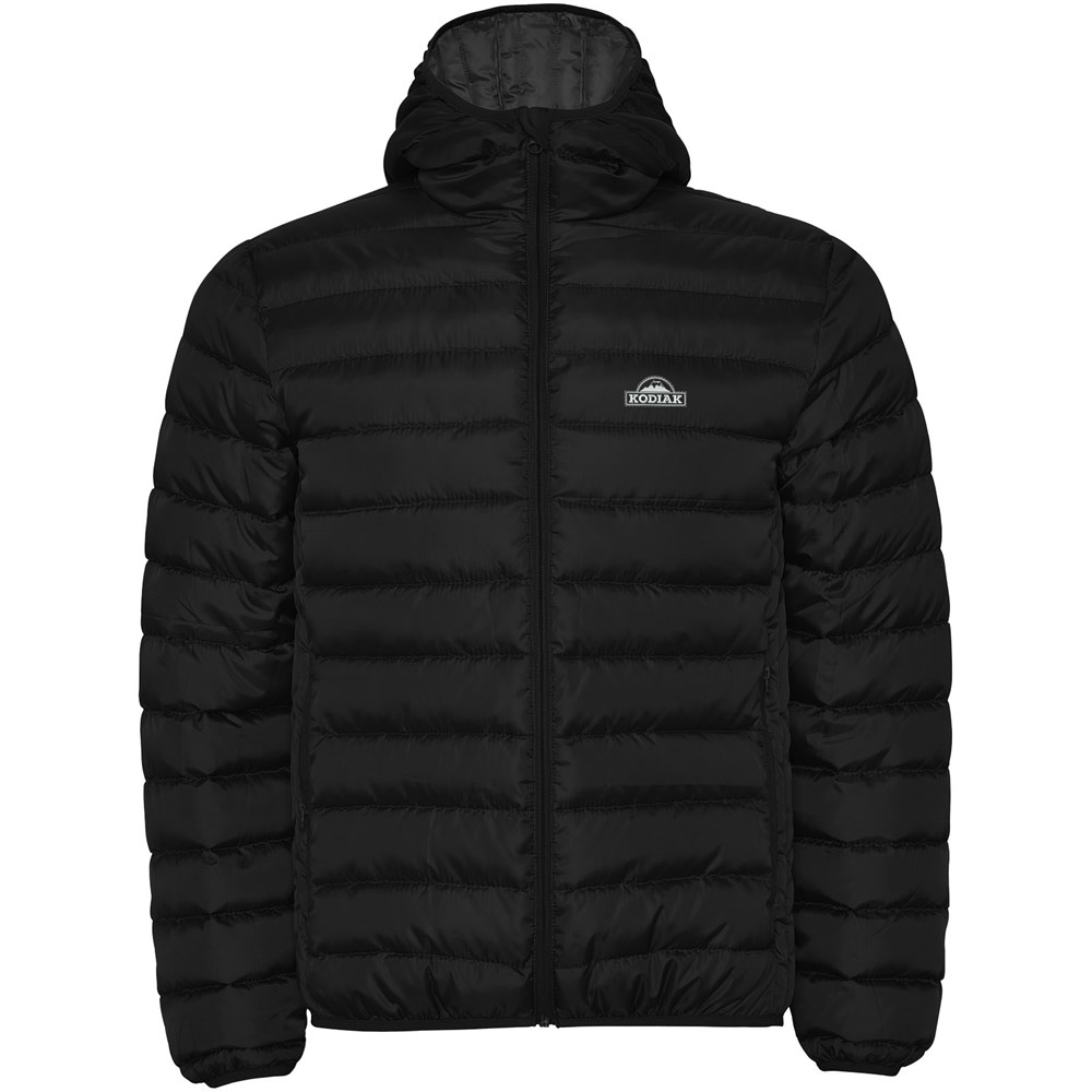 Norway isolierte Jacke für Herren schwarz