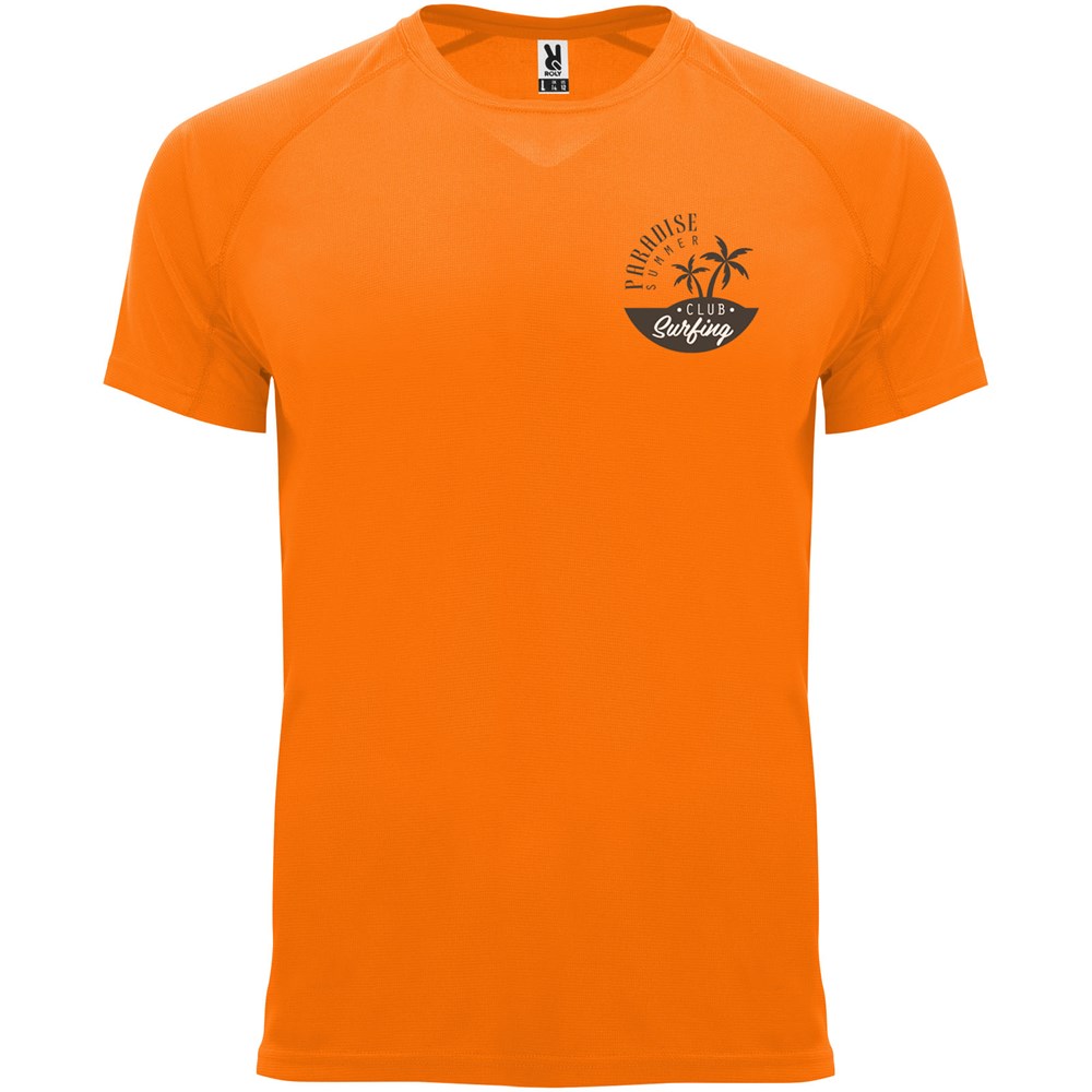 Bahrain Sport T-Shirt für Herren Fluor Orange