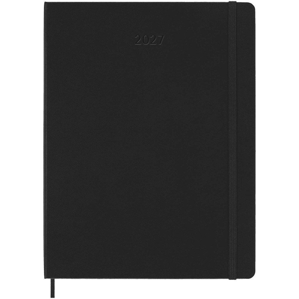 Moleskine Hardcover 12 Monate Wochenkalender XL