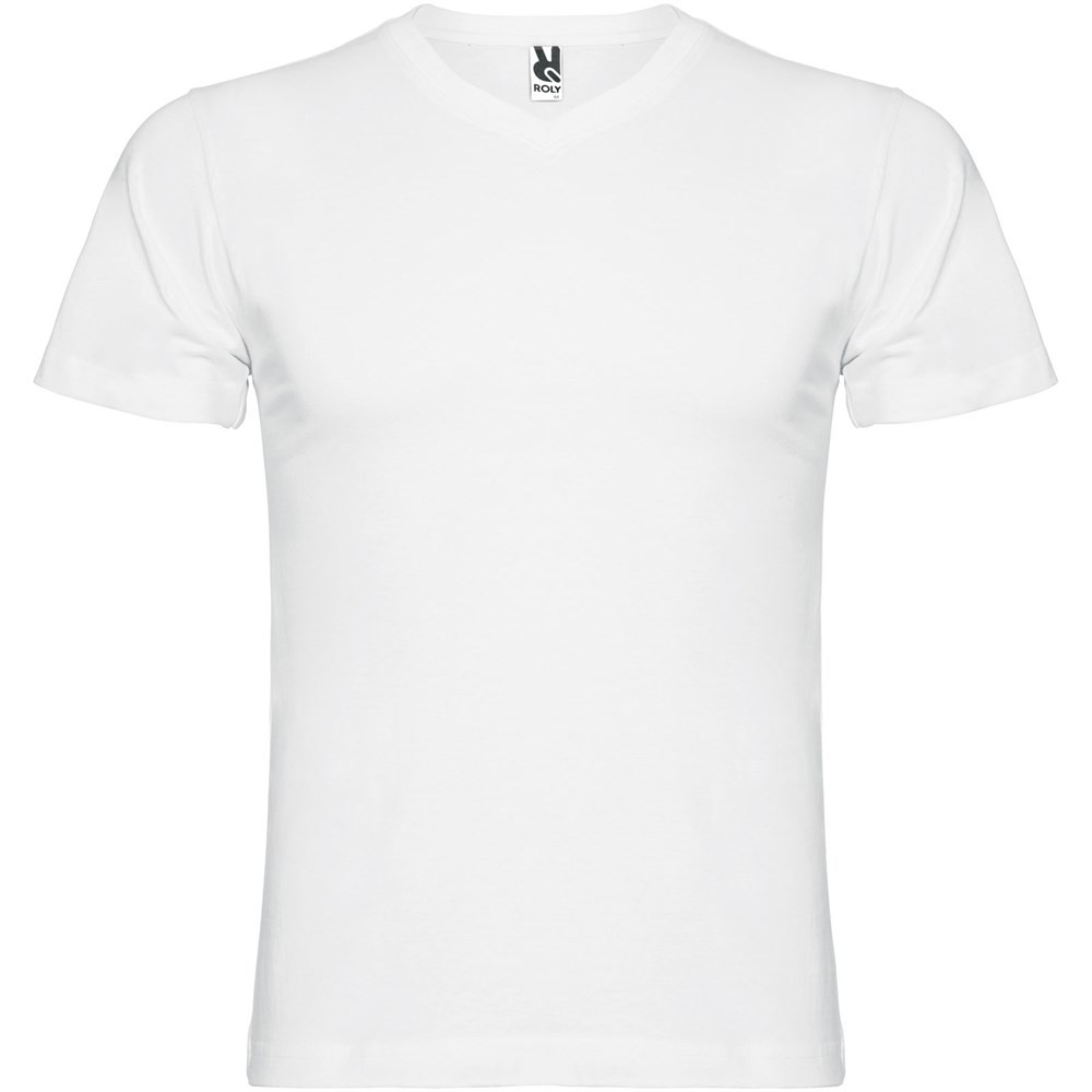 Samoyedo T-Shirt mit V-Ausschnitt für Herren
