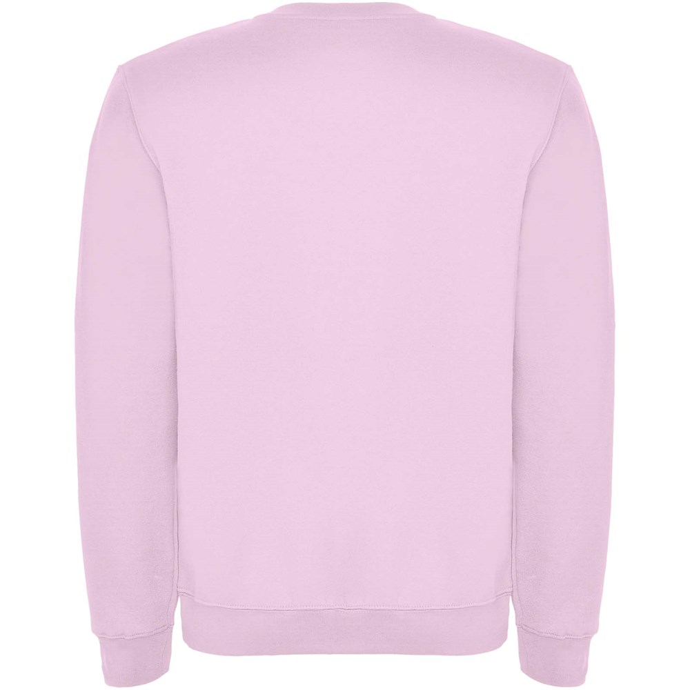 Clasica Sweatshirt mit Rundhalsausschnitt für Kinder hellrosa