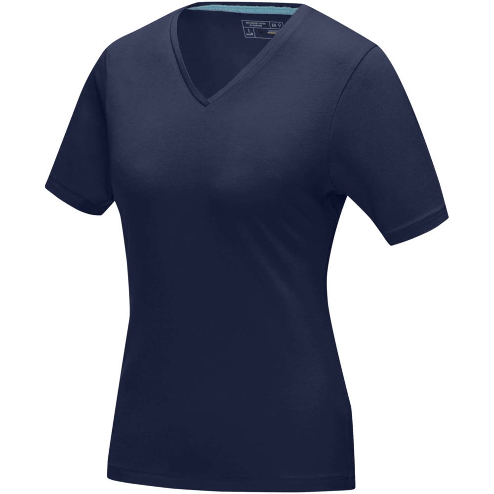 Kawartha T-Shirt für Damen mit V-Ausschnitt navy