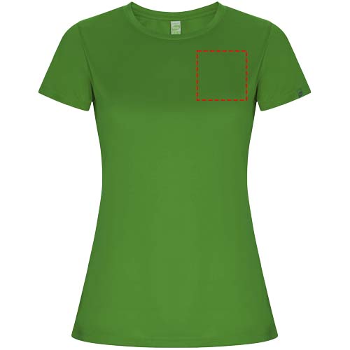 Imola Sport T-Shirt für Damen farngrün