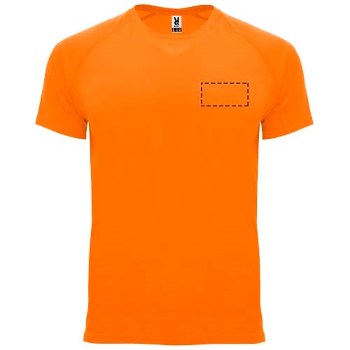 Bahrain Sport T-Shirt für Kinder Fluor Orange