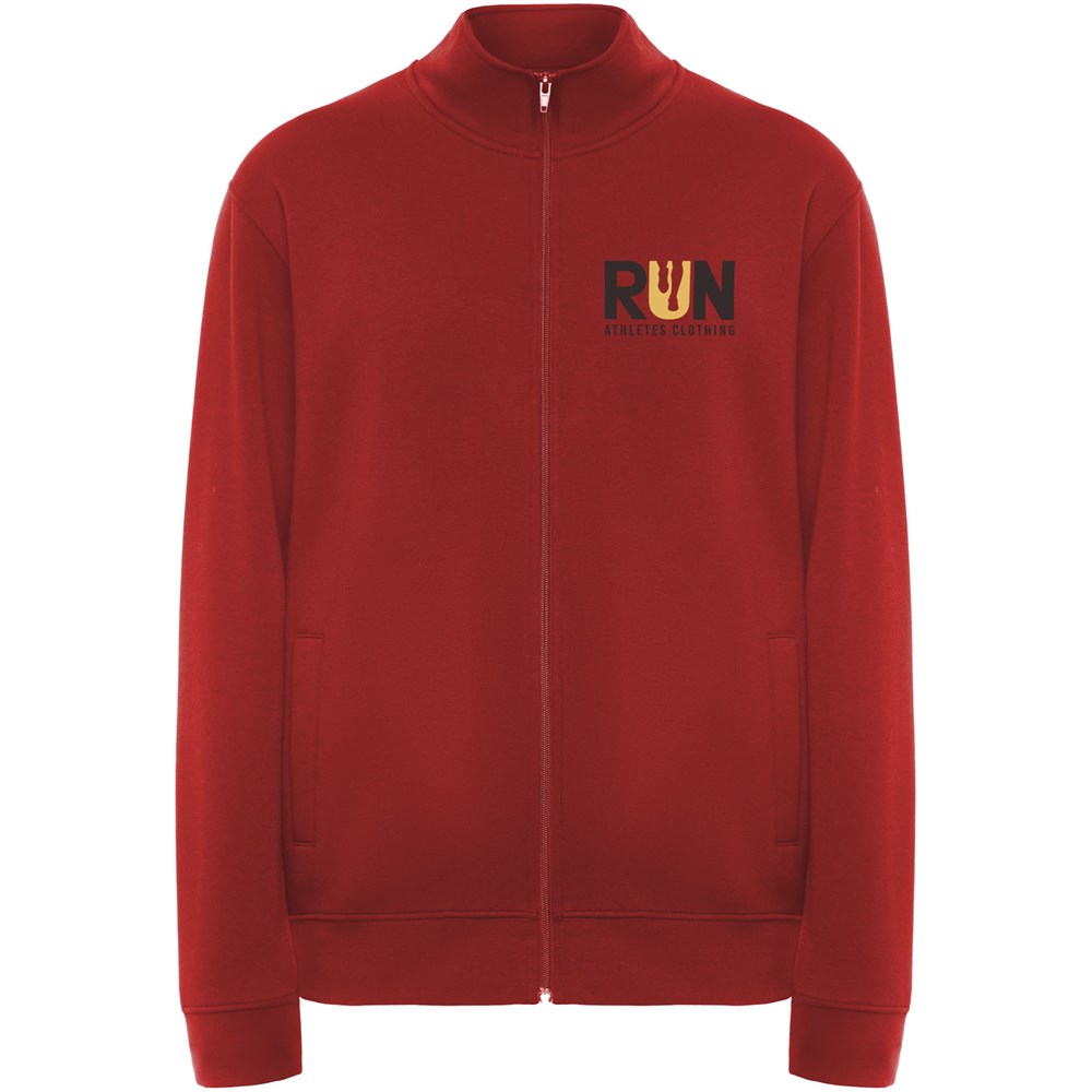 Ulan Sweatjacke Unisex rot