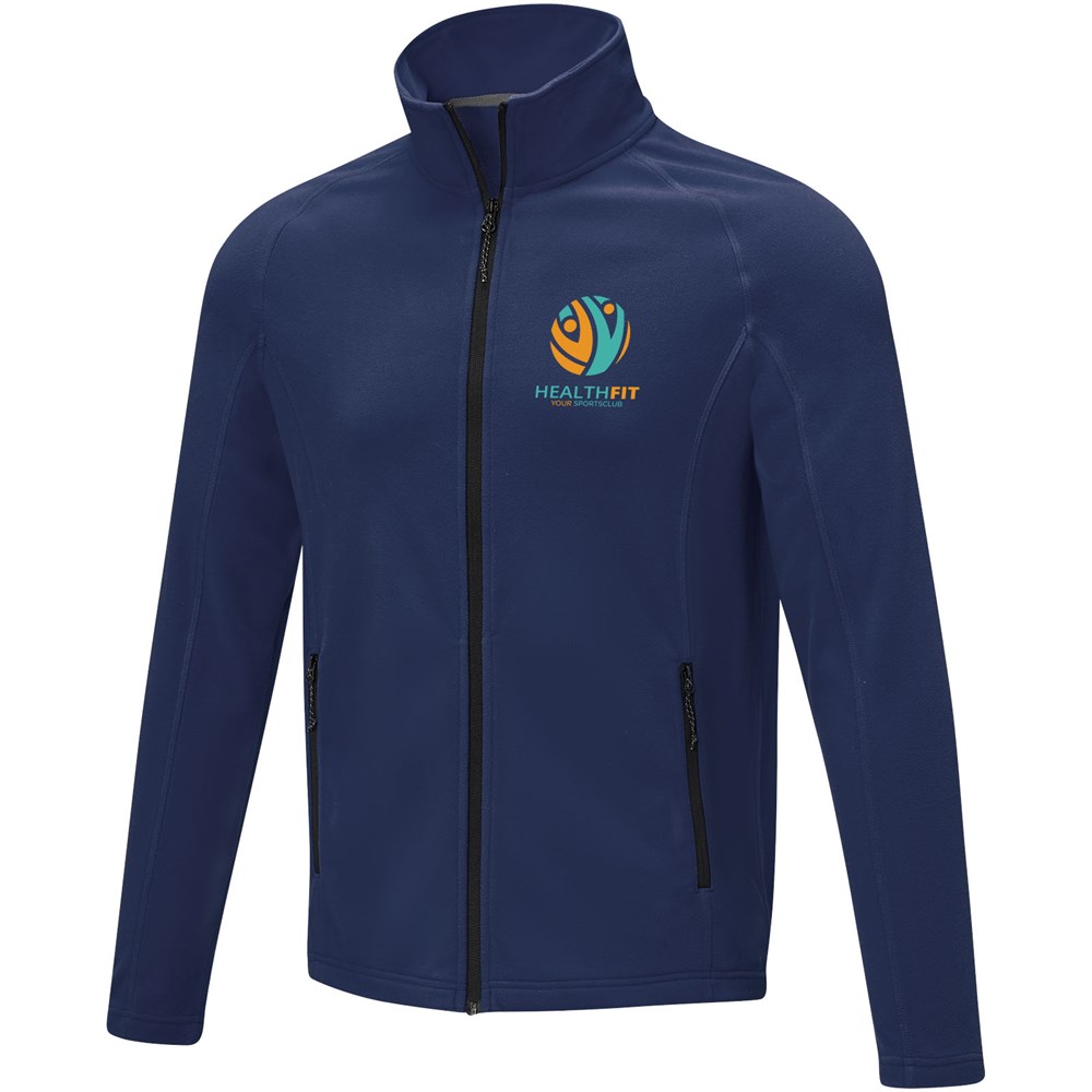Zelus Fleecejacke für Herren navy
