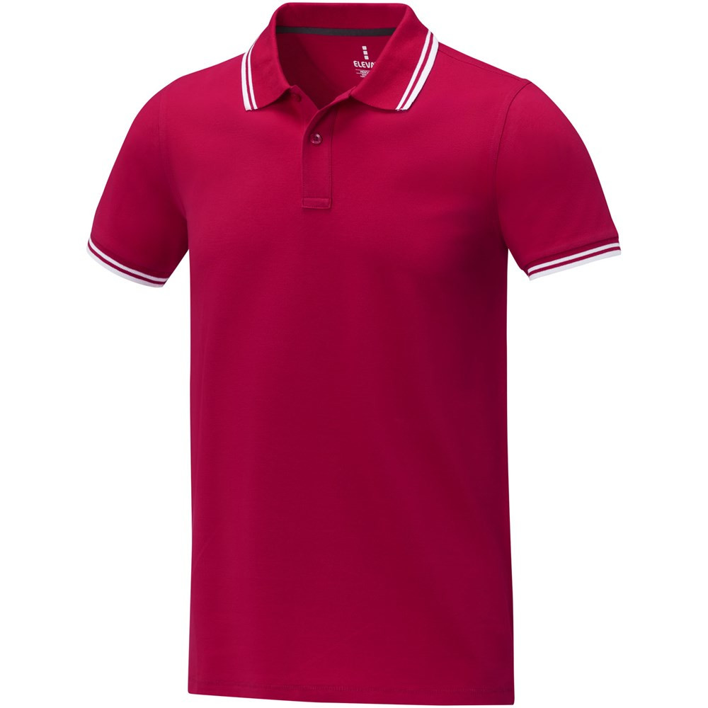 Amarago Polo mit abgesetztem Rand für Herren