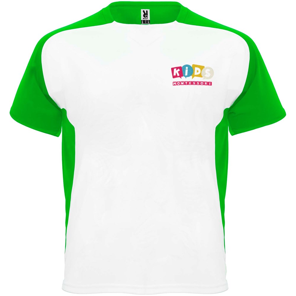 Bugatti Sport T-Shirt für Kinder weiss, farngrün