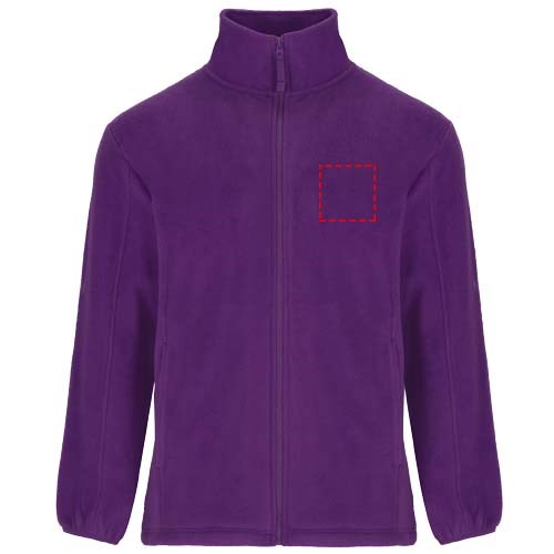 Artic Fleecejacke für Kinder lila