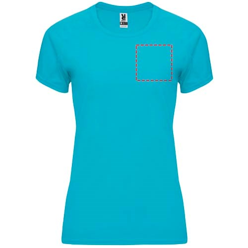 Bahrain Sport T-Shirt für Damen türkis