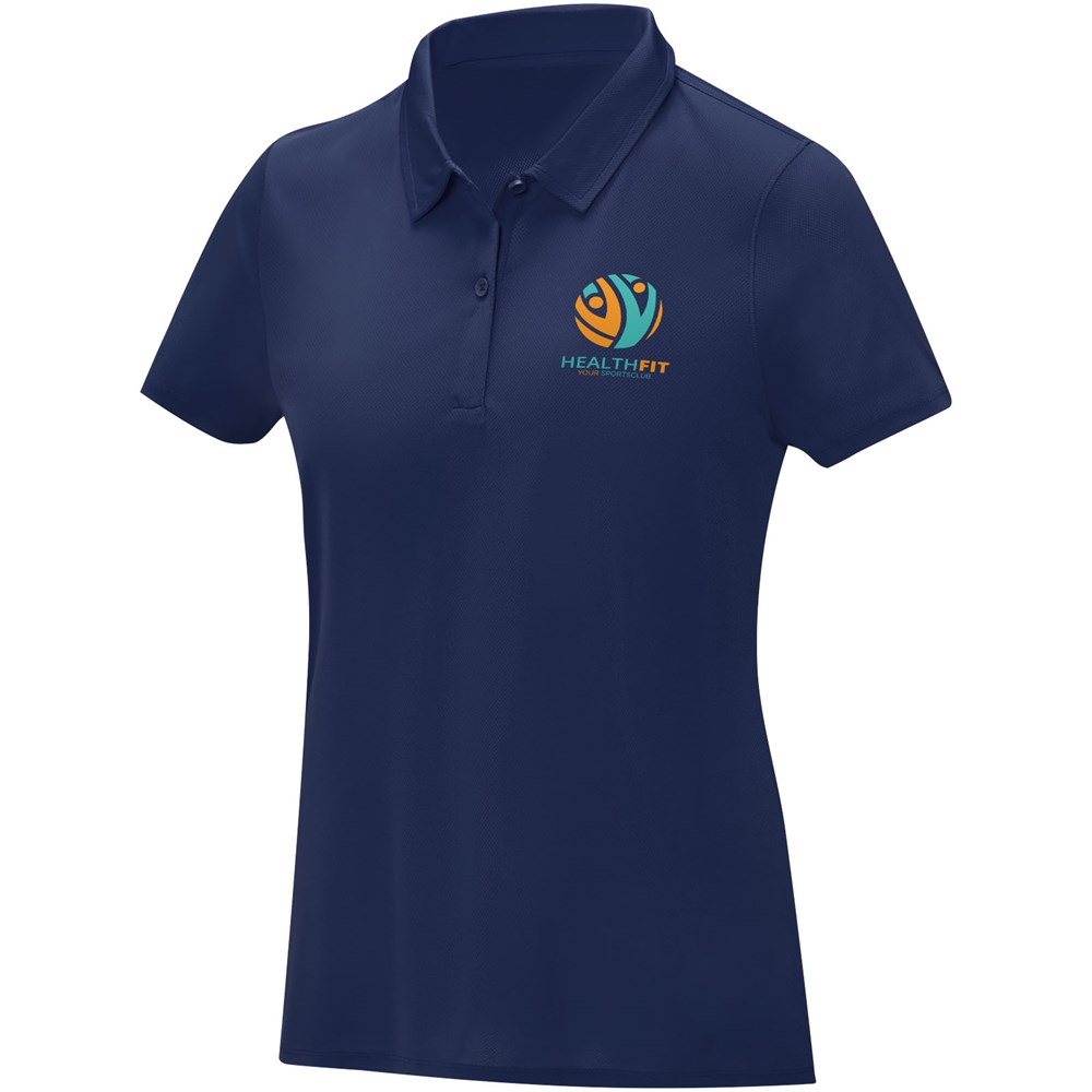 Deimos Poloshirt cool fit mit Kurzärmeln für Damen navy