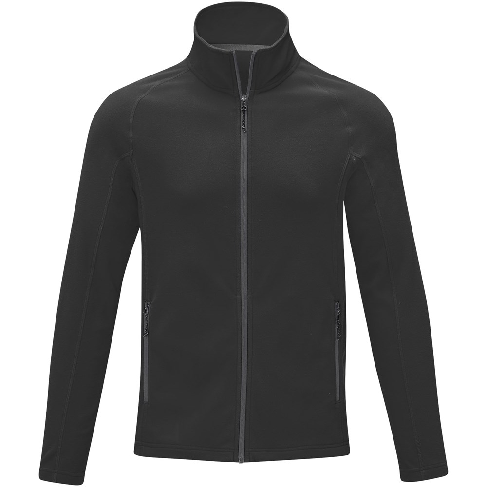 Zelus Fleecejacke für Herren schwarz