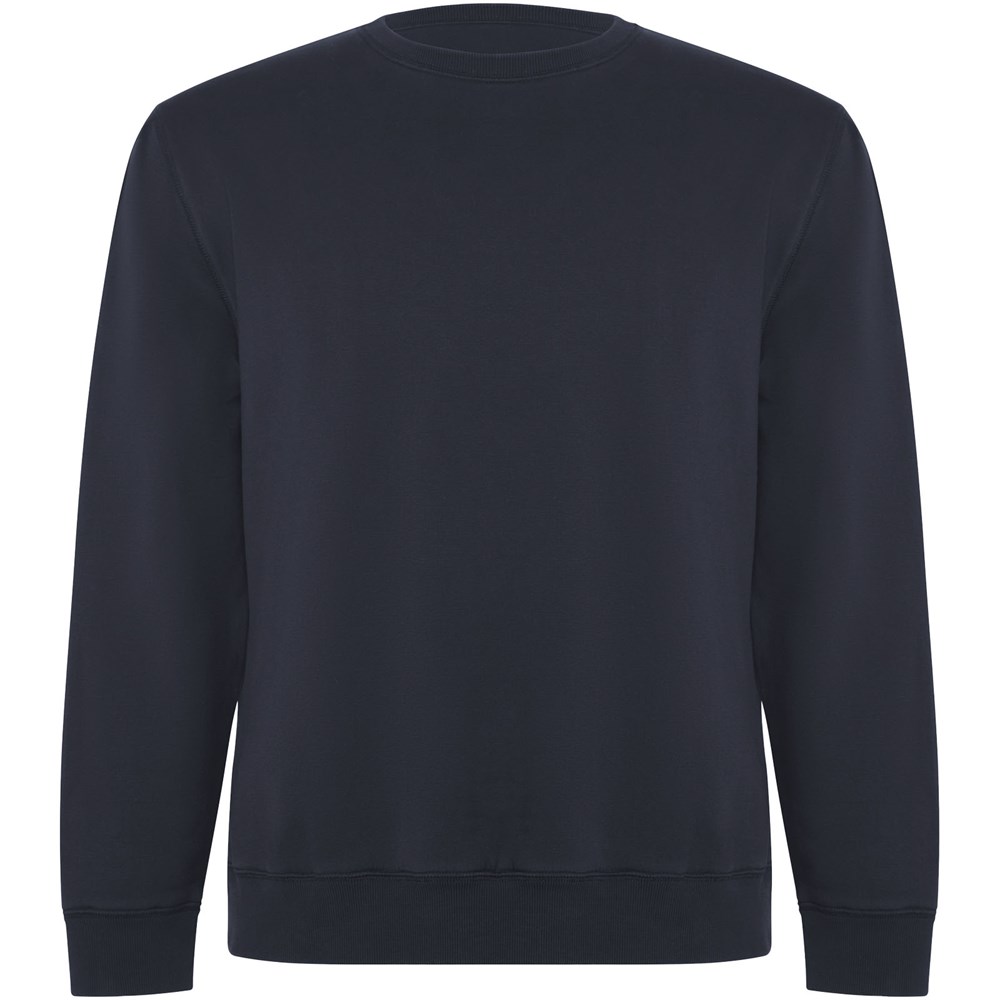 Batian Sweatshirt mit Rundhalsausschnitt aus Bio-Baumwolle Unisex Navy Blue