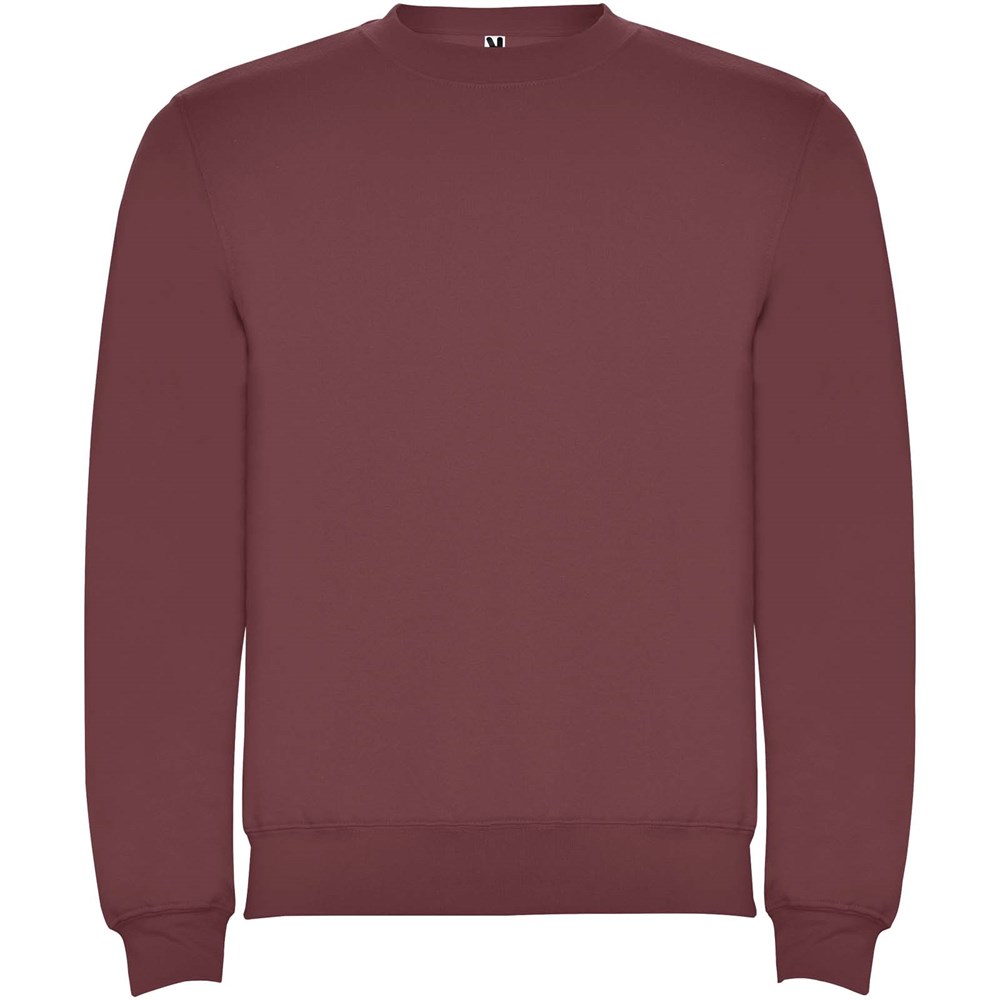 Clasica Sweatshirt mit Rundhalsausschnitt Unisex Berry Red