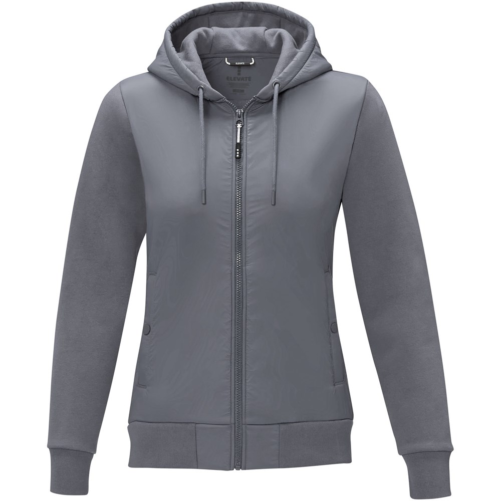 Darnell Hybridjacke für Damen stahlgrau