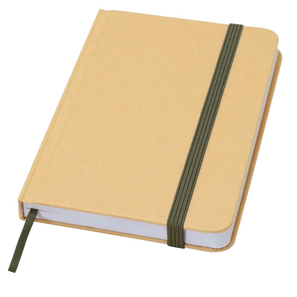 Reed A6 Hardcover Notizbuch, blanko, aus recyceltem Material