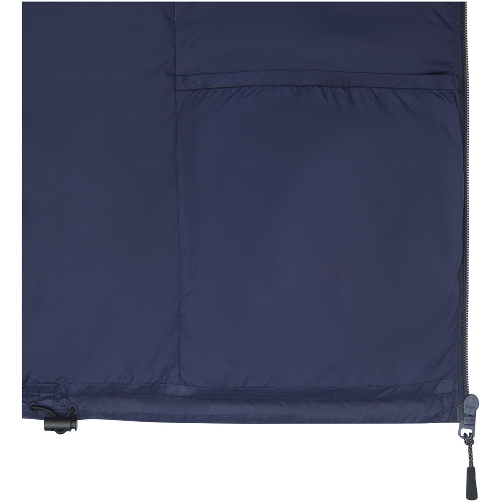 Epidote GRS isolierter Daunen-Bodywarmer aus recyceltem Material für Herren navy