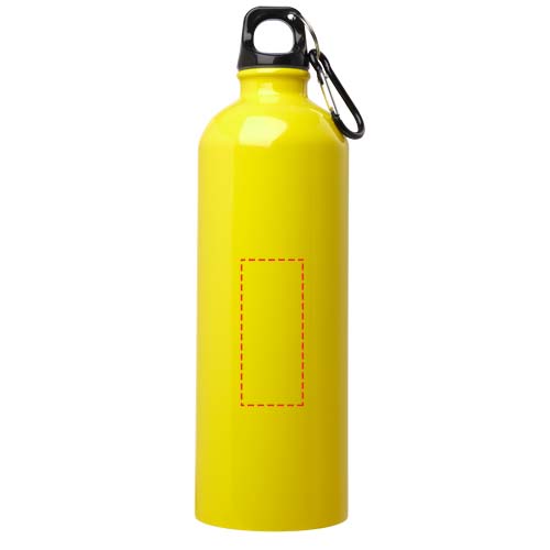 Oregon 750 ml RCS-zertifizierte, einwandige Trinkflasche aus Edelstahl mit Karabinerhaken