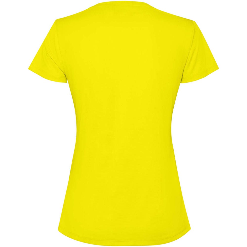 Estoril T-Shirt für Damen Fluor Yellow