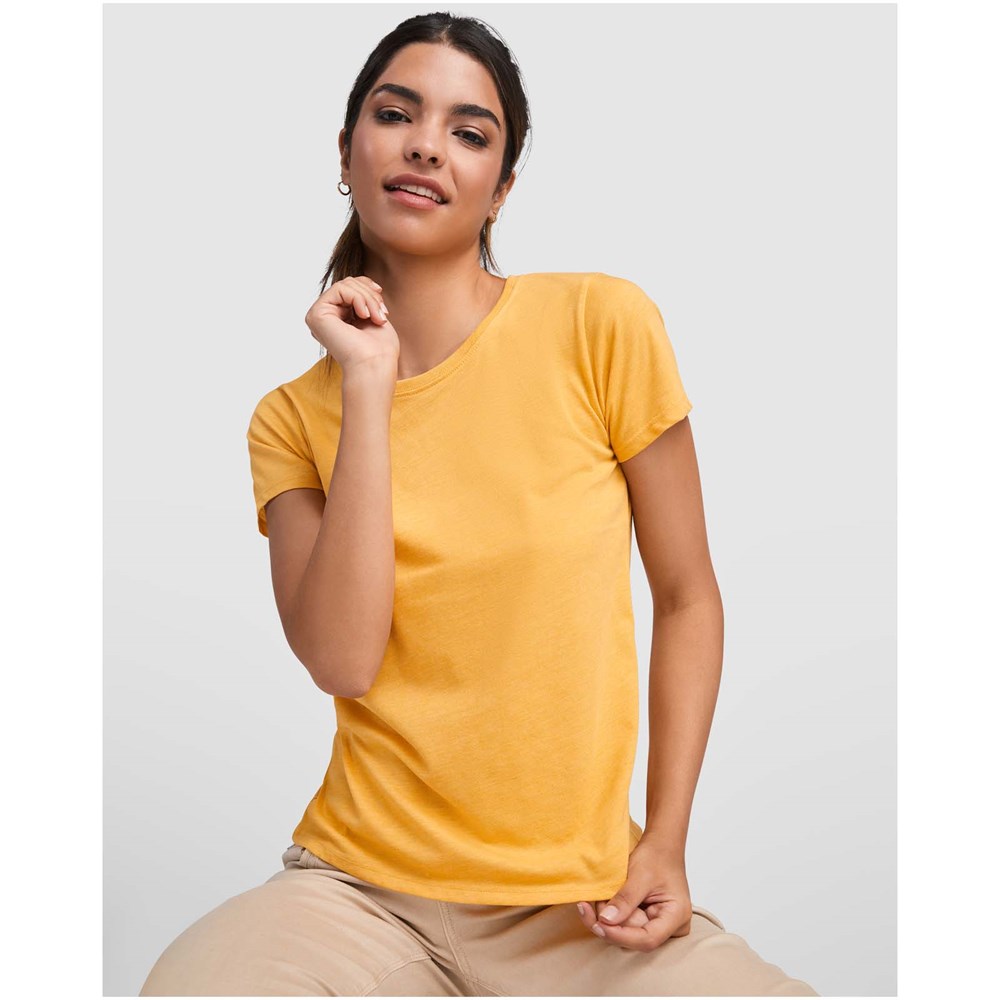 Fox T-Shirt für Damen heather schwarz