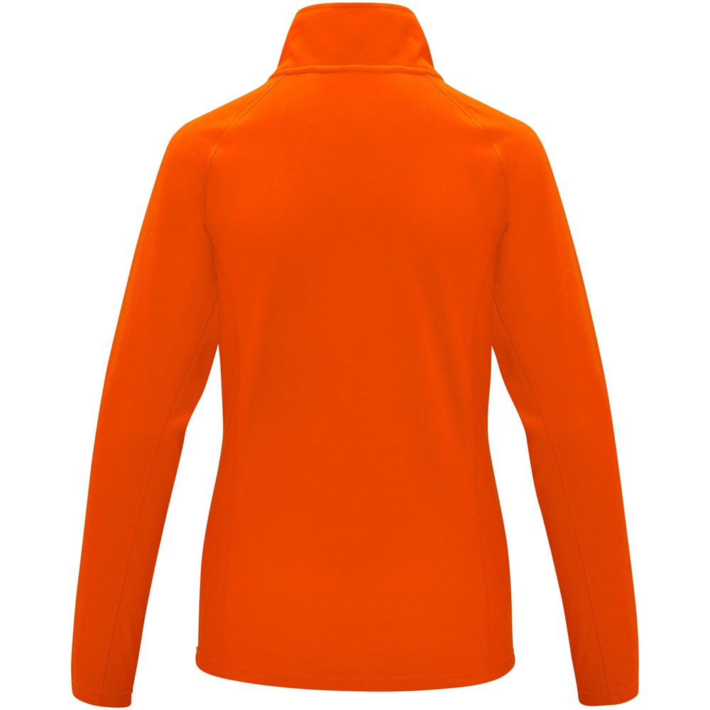 Zelus Fleecejacke für Damen orange