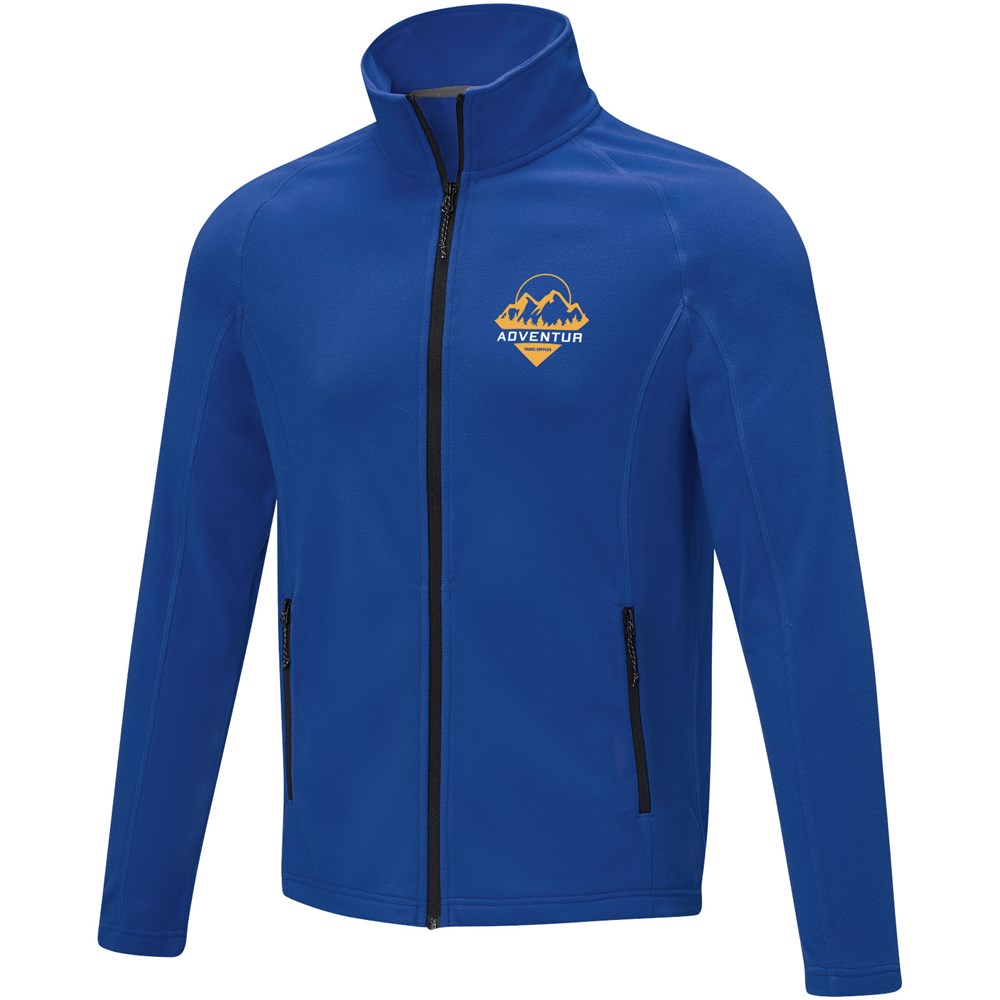 Zelus Fleecejacke für Herren blau