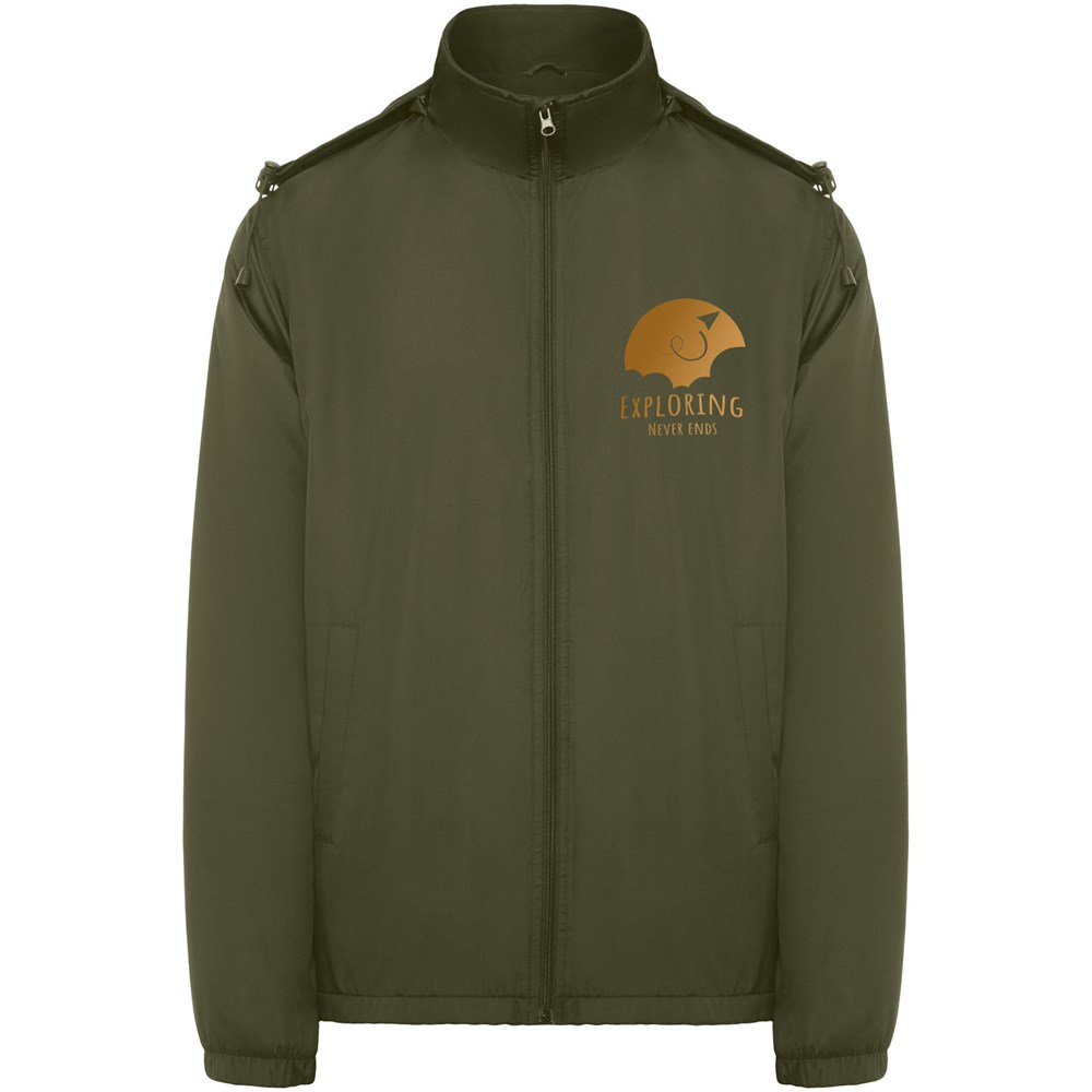 Makalu isolierte Jacke Unisex Militar Green