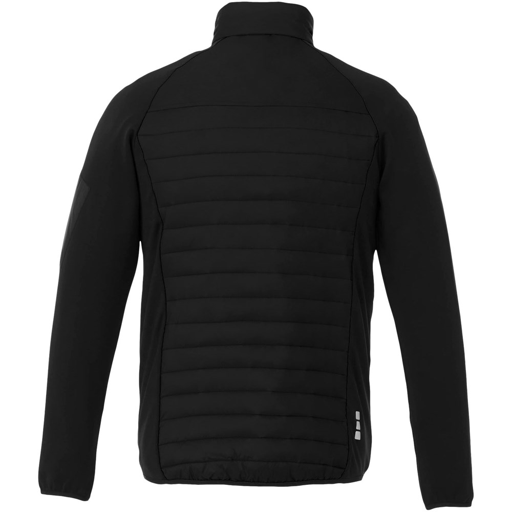 Banff Hybrid wattierte Jacke für Herren schwarz