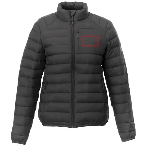 Athenas wattierte Jacke für Damen storm grey